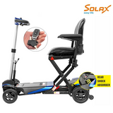 電動代步車, 美國 SOLAX Transformer Scooter 電動摺疊代步車 (後轆避震版本) 