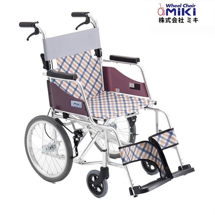 世界の POM 美品 車椅子miki BAL3 看護/介護用品 - innovatium.com.br